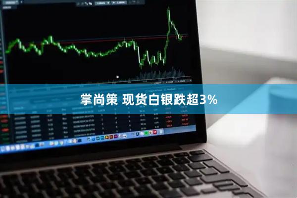 掌尚策 现货白银跌超3%