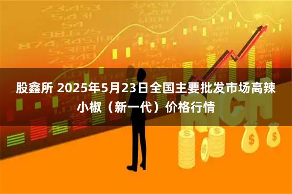 股鑫所 2025年5月23日全国主要批发市场高辣小椒（新一代）价格行情