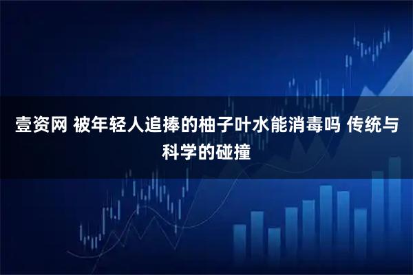 壹资网 被年轻人追捧的柚子叶水能消毒吗 传统与科学的碰撞